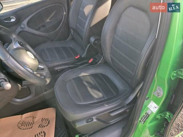Зелений Смарт Forfour, об'ємом двигуна 0 л та пробігом 61 тис. км за 7700 $, фото 10 на Automoto.ua