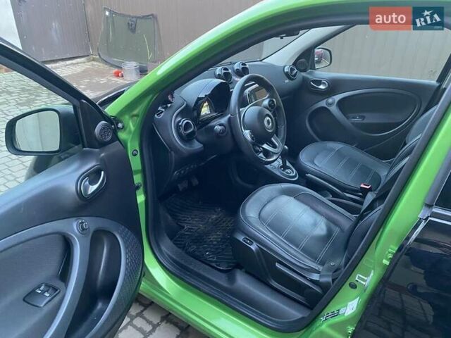 Зеленый Смарт Форфор, объемом двигателя 0 л и пробегом 61 тыс. км за 8200 $, фото 7 на Automoto.ua