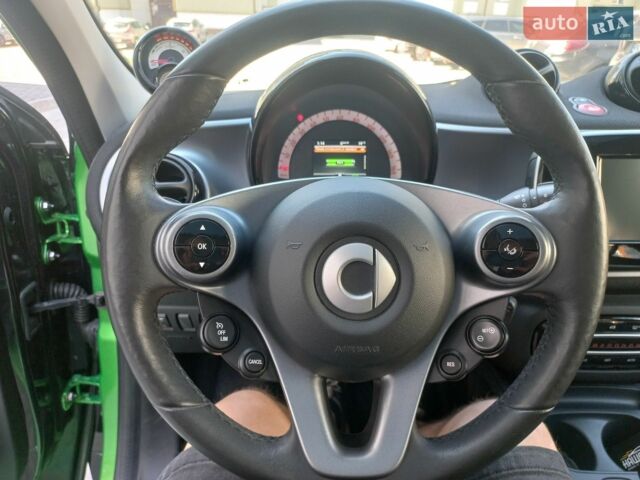 Зелений Смарт Forfour, об'ємом двигуна 0 л та пробігом 61 тис. км за 7800 $, фото 13 на Automoto.ua