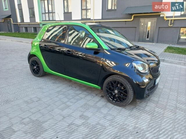Зелений Смарт Forfour, об'ємом двигуна 0 л та пробігом 61 тис. км за 7800 $, фото 1 на Automoto.ua
