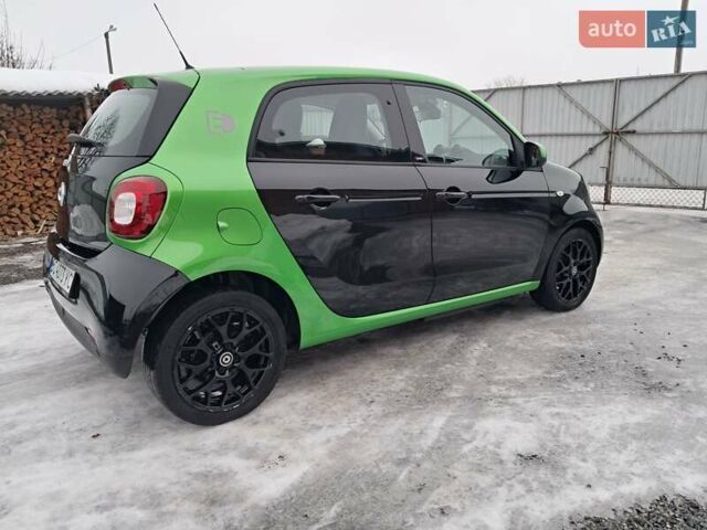 Зелений Смарт Forfour, об'ємом двигуна 0 л та пробігом 61 тис. км за 7700 $, фото 8 на Automoto.ua