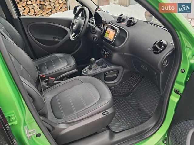 Зелений Смарт Forfour, об'ємом двигуна 0 л та пробігом 61 тис. км за 7700 $, фото 20 на Automoto.ua