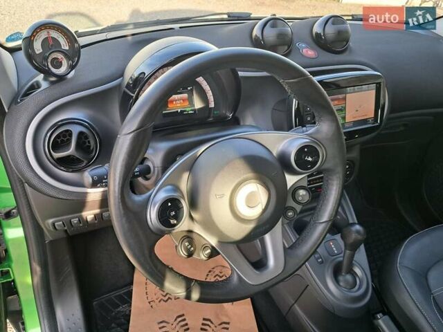 Зелений Смарт Forfour, об'ємом двигуна 0 л та пробігом 61 тис. км за 7700 $, фото 11 на Automoto.ua