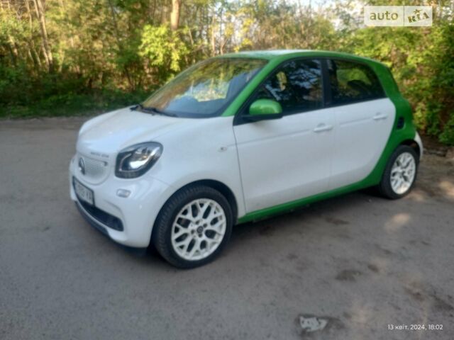 Зелений Смарт Forfour, об'ємом двигуна 0 л та пробігом 59 тис. км за 8900 $, фото 2 на Automoto.ua