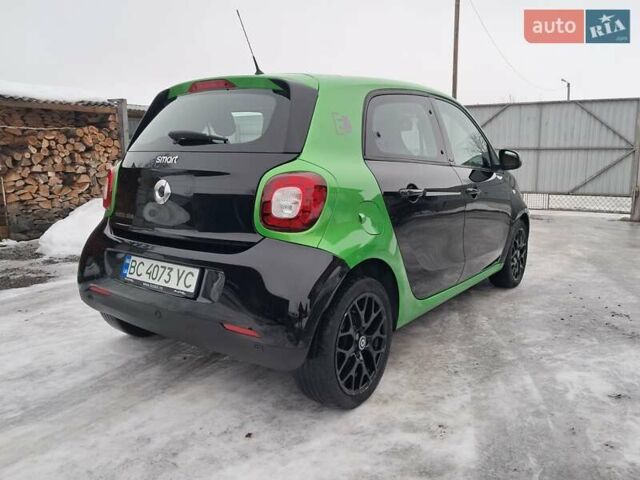 Зелений Смарт Forfour, об'ємом двигуна 0 л та пробігом 61 тис. км за 7700 $, фото 9 на Automoto.ua