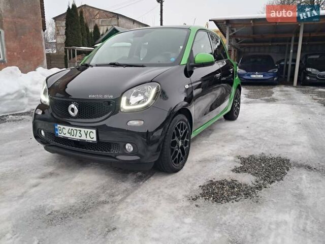 Зелений Смарт Forfour, об'ємом двигуна 0 л та пробігом 61 тис. км за 7700 $, фото 14 на Automoto.ua
