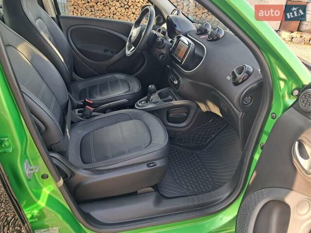 Зелений Смарт Forfour, об'ємом двигуна 0 л та пробігом 61 тис. км за 7700 $, фото 22 на Automoto.ua
