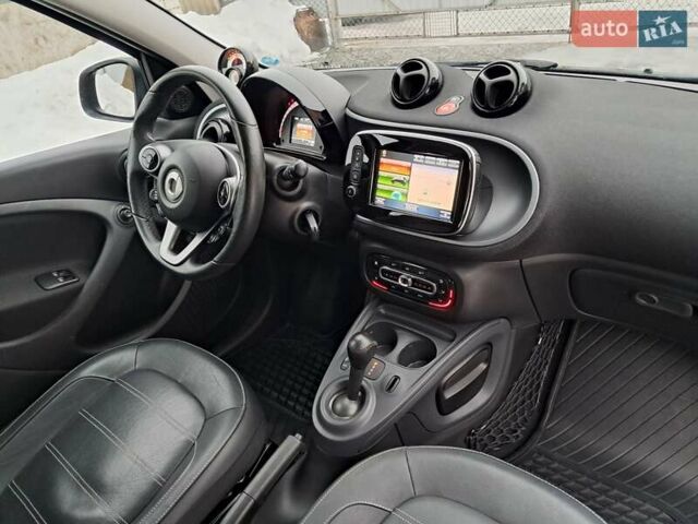 Зелений Смарт Forfour, об'ємом двигуна 0 л та пробігом 61 тис. км за 7700 $, фото 22 на Automoto.ua