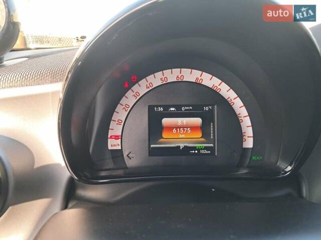 Зелений Смарт Forfour, об'ємом двигуна 0 л та пробігом 61 тис. км за 7700 $, фото 15 на Automoto.ua