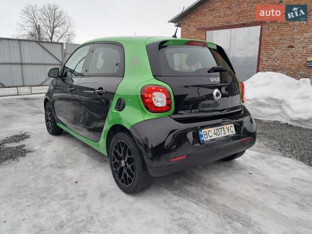 Зелений Смарт Forfour, об'ємом двигуна 0 л та пробігом 61 тис. км за 7700 $, фото 3 на Automoto.ua