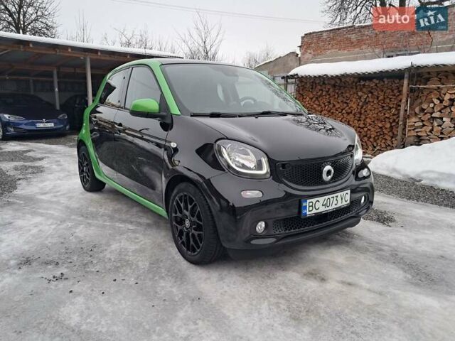 Зелений Смарт Forfour, об'ємом двигуна 0 л та пробігом 61 тис. км за 7700 $, фото 1 на Automoto.ua