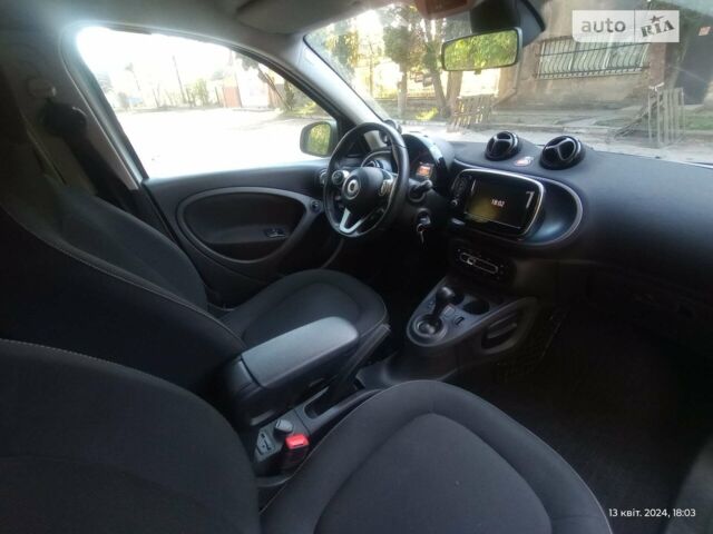 Зелений Смарт Forfour, об'ємом двигуна 0 л та пробігом 59 тис. км за 8900 $, фото 16 на Automoto.ua