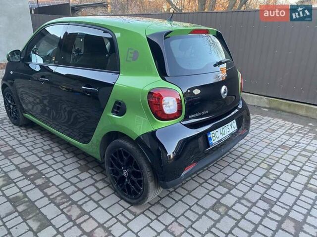 Зеленый Смарт Форфор, объемом двигателя 0 л и пробегом 61 тыс. км за 8200 $, фото 5 на Automoto.ua