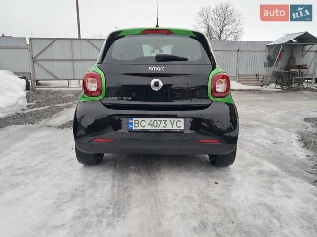 Зелений Смарт Forfour, об'ємом двигуна 0 л та пробігом 61 тис. км за 7700 $, фото 10 на Automoto.ua