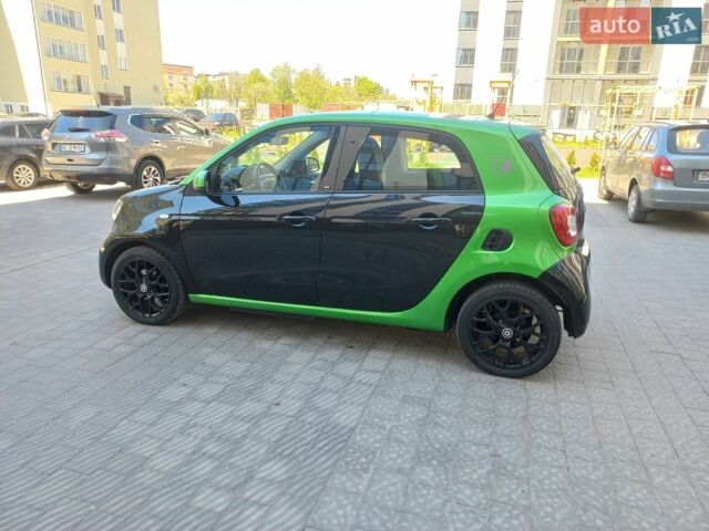 Зелений Смарт Forfour, об'ємом двигуна 0 л та пробігом 61 тис. км за 7800 $, фото 6 на Automoto.ua