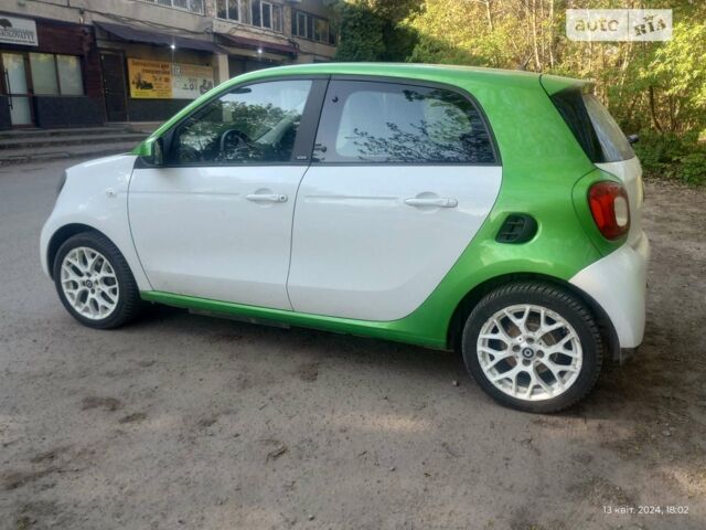 Зелений Смарт Forfour, об'ємом двигуна 0 л та пробігом 59 тис. км за 8900 $, фото 4 на Automoto.ua