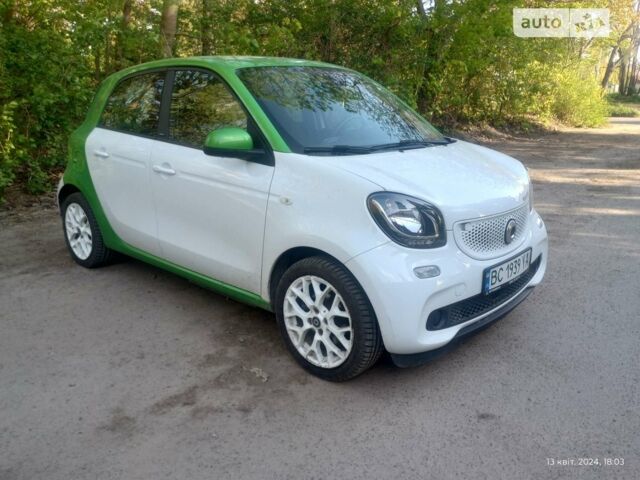 Зелений Смарт Forfour, об'ємом двигуна 0 л та пробігом 59 тис. км за 8900 $, фото 12 на Automoto.ua