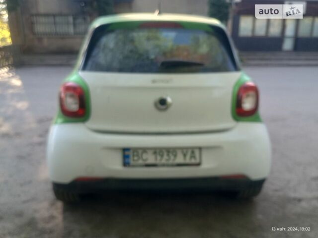 Зелений Смарт Forfour, об'ємом двигуна 0 л та пробігом 59 тис. км за 8900 $, фото 7 на Automoto.ua