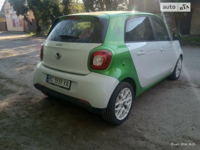 Зелений Смарт Forfour, об'ємом двигуна 0 л та пробігом 59 тис. км за 8900 $, фото 8 на Automoto.ua