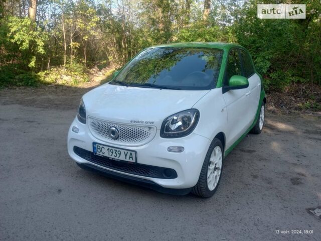Зелений Смарт Forfour, об'ємом двигуна 0 л та пробігом 59 тис. км за 8900 $, фото 1 на Automoto.ua