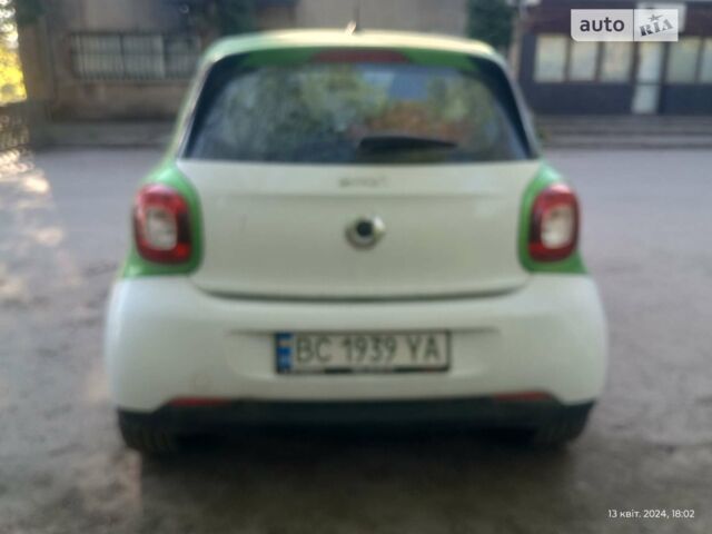 Зелений Смарт Forfour, об'ємом двигуна 0 л та пробігом 59 тис. км за 8900 $, фото 7 на Automoto.ua
