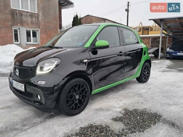 Зелений Смарт Forfour, об'ємом двигуна 0 л та пробігом 61 тис. км за 7700 $, фото 13 на Automoto.ua