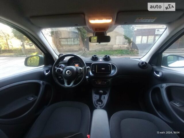 Зелений Смарт Forfour, об'ємом двигуна 0 л та пробігом 59 тис. км за 8900 $, фото 17 на Automoto.ua