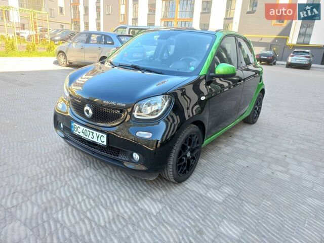 Зелений Смарт Forfour, об'ємом двигуна 0 л та пробігом 61 тис. км за 7800 $, фото 7 на Automoto.ua