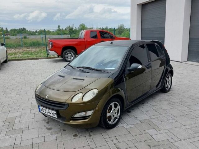 Зелений Смарт Forfour, об'ємом двигуна 1.5 л та пробігом 1 тис. км за 4000 $, фото 1 на Automoto.ua