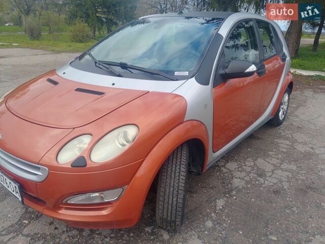 Помаранчевий Смарт Forfour, об'ємом двигуна 1.12 л та пробігом 207 тис. км за 3400 $, фото 27 на Automoto.ua