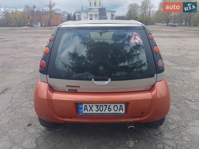 Помаранчевий Смарт Forfour, об'ємом двигуна 1.12 л та пробігом 207 тис. км за 3400 $, фото 30 на Automoto.ua