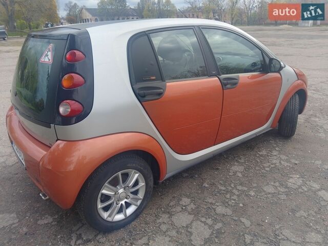Помаранчевий Смарт Forfour, об'ємом двигуна 1.12 л та пробігом 207 тис. км за 3400 $, фото 25 на Automoto.ua