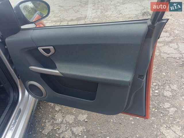 Помаранчевий Смарт Forfour, об'ємом двигуна 1.12 л та пробігом 207 тис. км за 3400 $, фото 7 на Automoto.ua