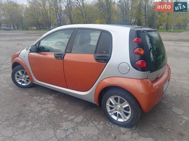 Помаранчевий Смарт Forfour, об'ємом двигуна 1.12 л та пробігом 207 тис. км за 3400 $, фото 32 на Automoto.ua