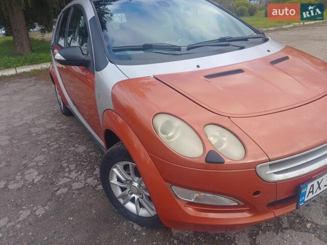 Помаранчевий Смарт Forfour, об'ємом двигуна 1.12 л та пробігом 207 тис. км за 3400 $, фото 21 на Automoto.ua