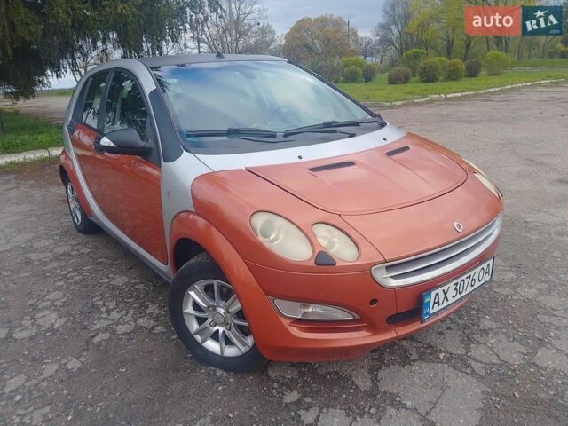 Помаранчевий Смарт Forfour, об'ємом двигуна 1.12 л та пробігом 207 тис. км за 3400 $, фото 20 на Automoto.ua