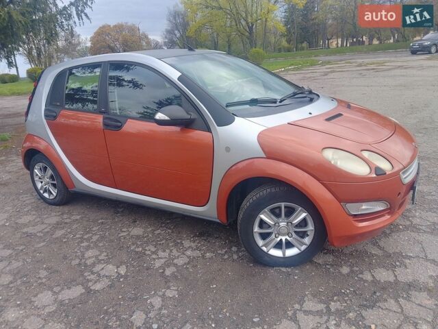 Помаранчевий Смарт Forfour, об'ємом двигуна 1.12 л та пробігом 207 тис. км за 3400 $, фото 24 на Automoto.ua