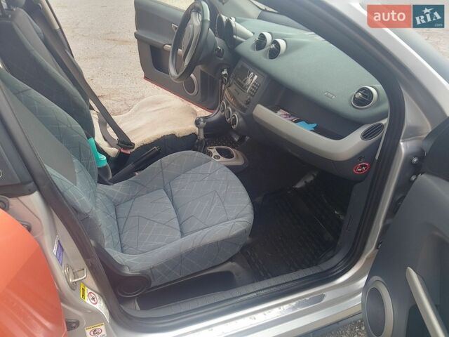 Помаранчевий Смарт Forfour, об'ємом двигуна 1.12 л та пробігом 207 тис. км за 3400 $, фото 10 на Automoto.ua