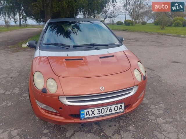 Помаранчевий Смарт Forfour, об'ємом двигуна 1.12 л та пробігом 207 тис. км за 3400 $, фото 16 на Automoto.ua