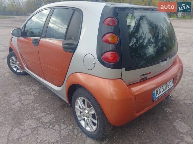 Помаранчевий Смарт Forfour, об'ємом двигуна 1.12 л та пробігом 207 тис. км за 3400 $, фото 31 на Automoto.ua