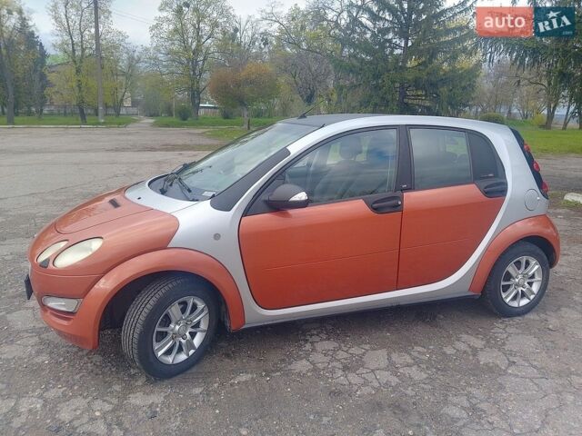 Помаранчевий Смарт Forfour, об'ємом двигуна 1.12 л та пробігом 207 тис. км за 3999 $, фото 36 на Automoto.ua