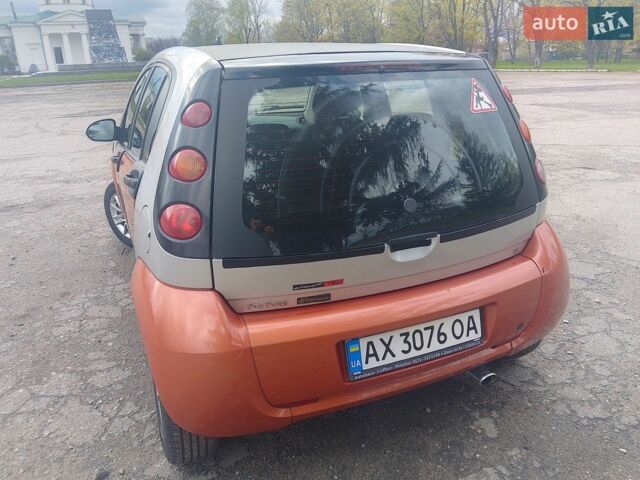 Помаранчевий Смарт Forfour, об'ємом двигуна 1.12 л та пробігом 207 тис. км за 3400 $, фото 28 на Automoto.ua
