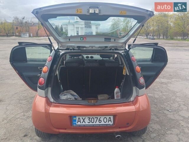 Помаранчевий Смарт Forfour, об'ємом двигуна 1.12 л та пробігом 207 тис. км за 3999 $, фото 3 на Automoto.ua