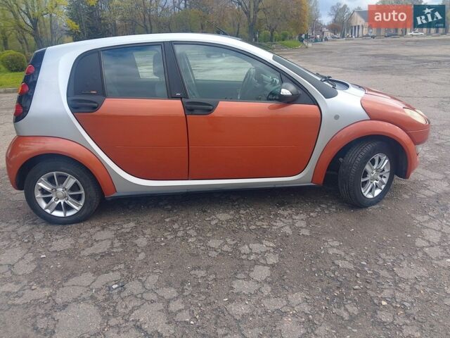 Помаранчевий Смарт Forfour, об'ємом двигуна 1.12 л та пробігом 207 тис. км за 3400 $, фото 23 на Automoto.ua