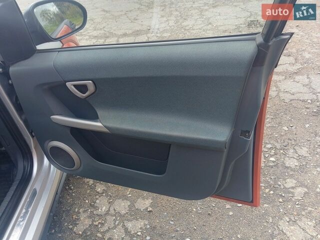 Помаранчевий Смарт Forfour, об'ємом двигуна 1.12 л та пробігом 207 тис. км за 3999 $, фото 7 на Automoto.ua