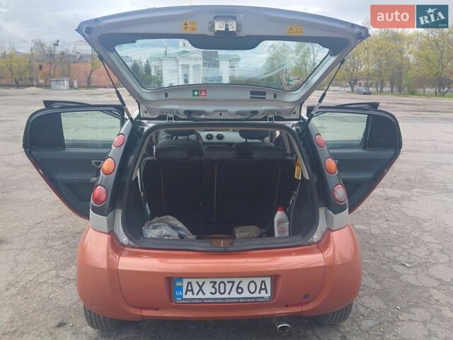 Помаранчевий Смарт Forfour, об'ємом двигуна 1.12 л та пробігом 207 тис. км за 3400 $, фото 3 на Automoto.ua