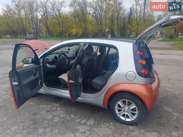 Помаранчевий Смарт Forfour, об'ємом двигуна 1.12 л та пробігом 207 тис. км за 3400 $, фото 5 на Automoto.ua