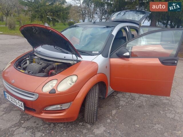 Помаранчевий Смарт Forfour, об'ємом двигуна 1.12 л та пробігом 207 тис. км за 3400 $, фото 6 на Automoto.ua