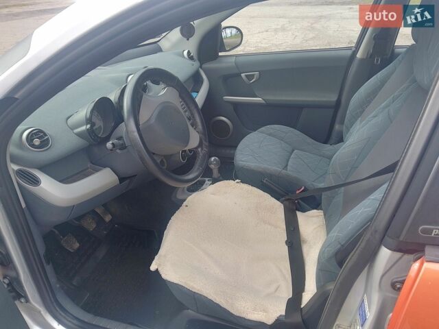 Помаранчевий Смарт Forfour, об'ємом двигуна 1.12 л та пробігом 207 тис. км за 3400 $, фото 18 на Automoto.ua