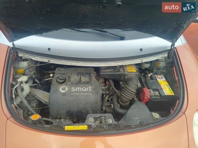 Помаранчевий Смарт Forfour, об'ємом двигуна 1.12 л та пробігом 207 тис. км за 3999 $, фото 8 на Automoto.ua